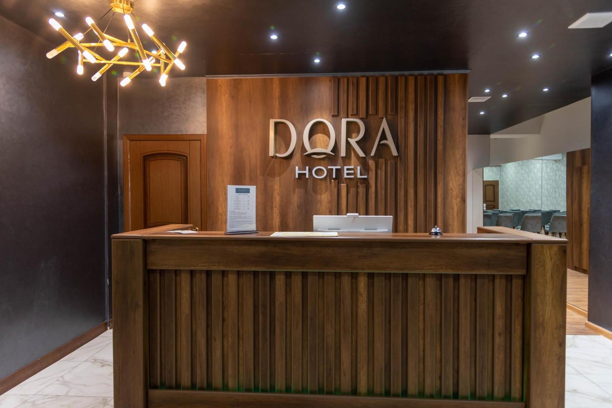 Dora Hotel Szymkent Zewnętrze zdjęcie